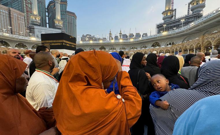 التغير المناخي يؤثر على مناسك الحج 