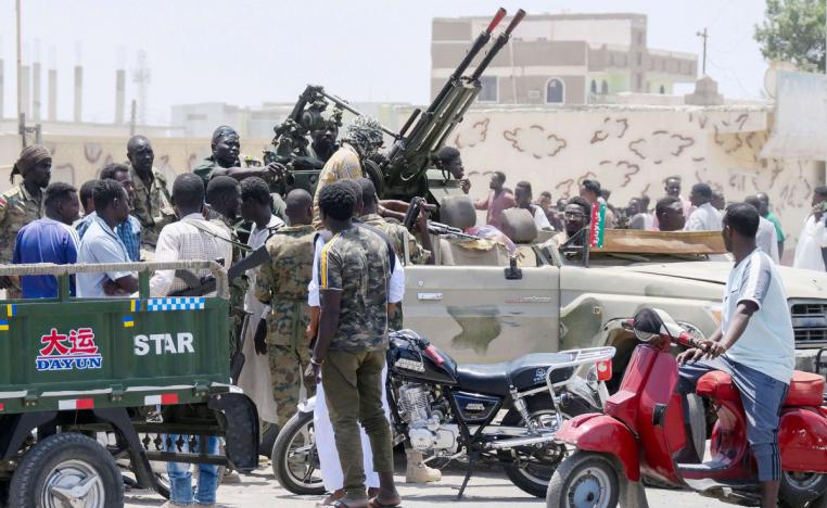 الجيش السوداني ينتهك القانون الدولي في دارفور