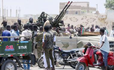 الجيش السوداني ينتهك القانون الدولي في دارفور