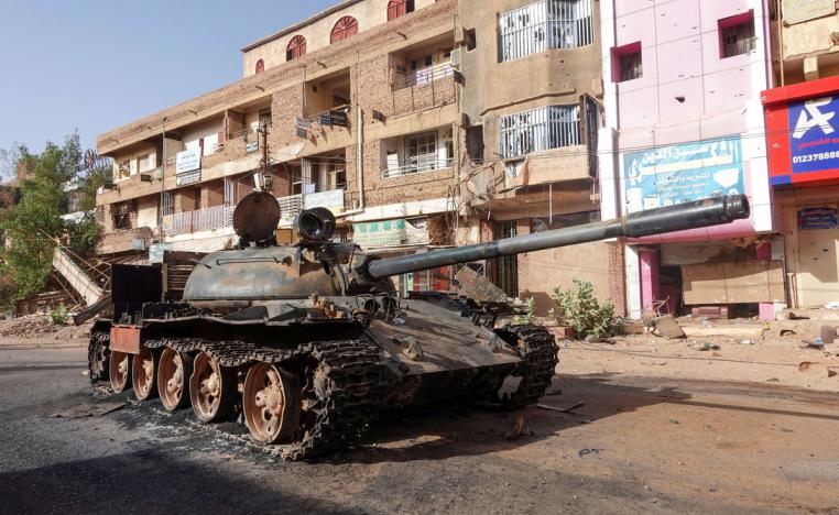 الجيش السوداني في موقع ضعف