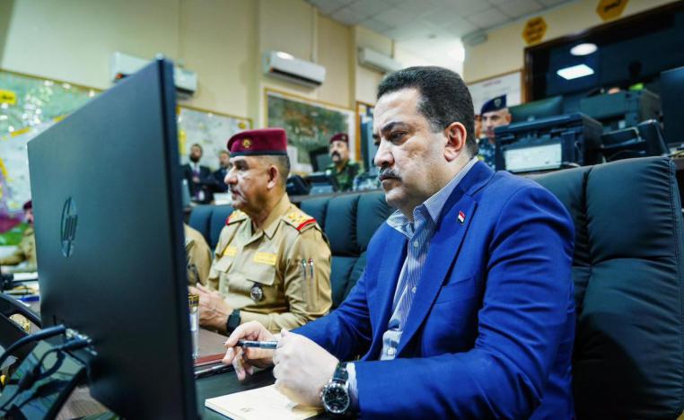 السوداني عالق بين عدم إغضاب إيران وإرضاء الولايات المتحدة  