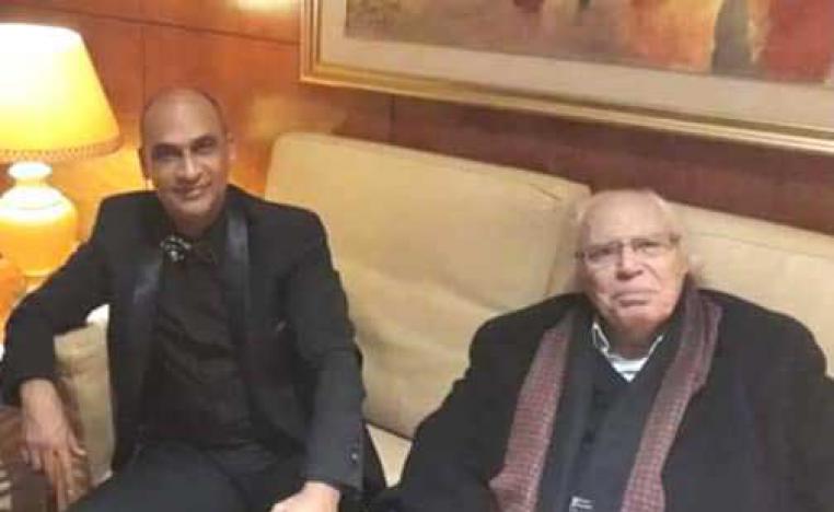 حافظ خليفة وعزالدين المدني