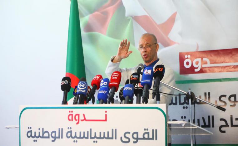 حركة البناء الوطني الإسلامية تدافع عن ترشيحها للرئيس بوتفليقة 