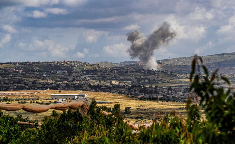 حزب الله استهدف مطقة الجليل الغربي بنحو 100 صاروخ
