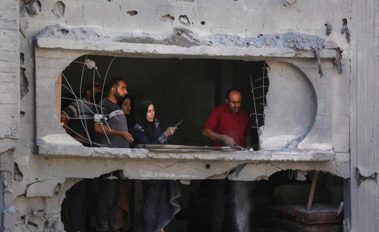 نهاية الحرب الإسرائيلية على غزة لا تبدو وشيكة 