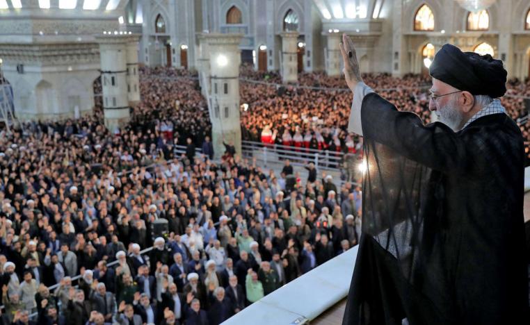 علي خامنئي لم يلمح لدور ايراني في الهجوم