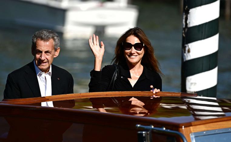 زوجة الرئيس الفرنسي الأسبق تواجه متاعب قضائية 