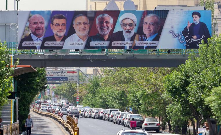 مسعود بزشكيان تقدم على منافسيه بحصوله على أكثر من 10 ملايين صوت