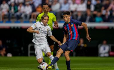 بيدري ومودريتش