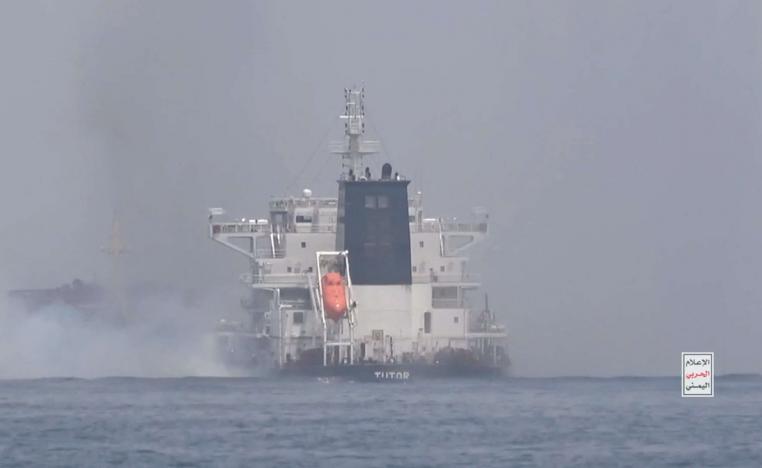 غرق السفينة توتور أول هجوما ناجحا باستخدام زوارق مسيرة