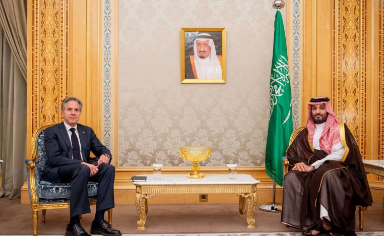 زيارات بلينكن إلى السعودية لم تغير أي شرط للتطبيع
