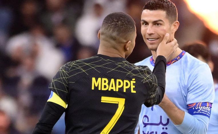 رونالدو ومبابي