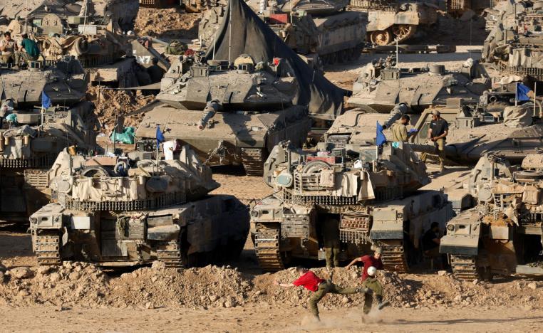 إسرائيل لن تنهي الحرب إلا بشروطها