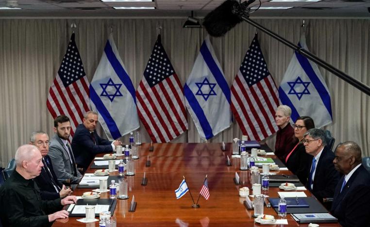 غالانت يبحث التطورات في غزة ولبنان