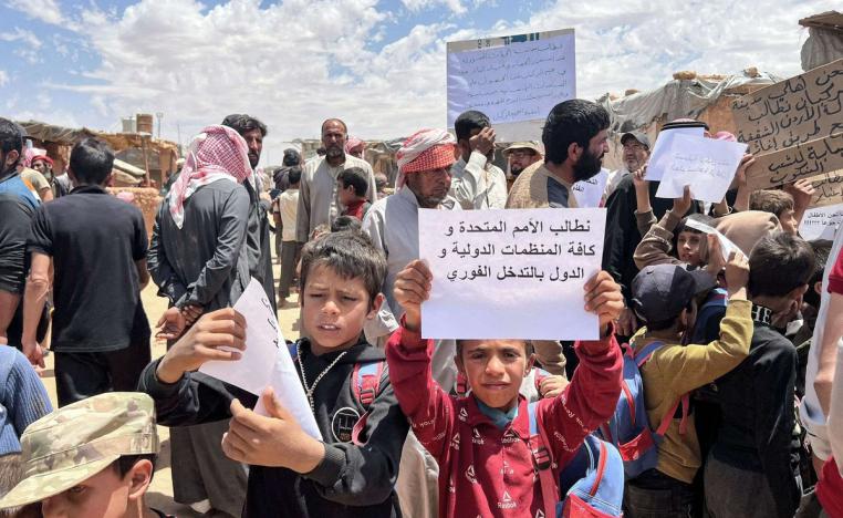 الشعب السوري لا يزال عالقا في أزمة عميقة