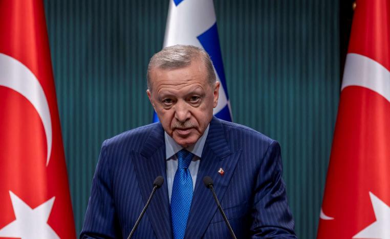 أردوغان فتح باب التقارب مع دمشق خشية التمدد الكردي