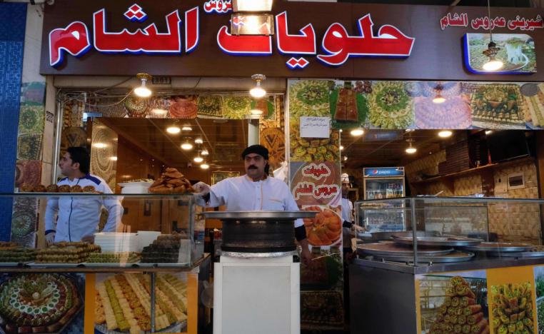 العمال السوريين متواجدون بشكل كبير بغداد وأربيل