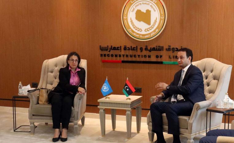 ستيفاني خوري تواصل محاولات جسر الهوة بين الأطراف الفاعلة