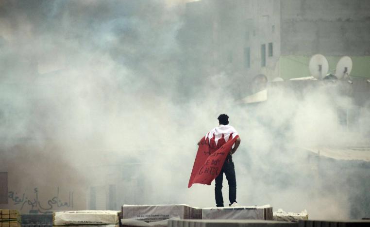 محتج بحريني (2012)