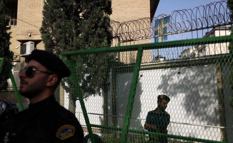 طهران تستدعي القائم بالأعمال السويدي احتجاجاً على اتهامات “خبيثة”