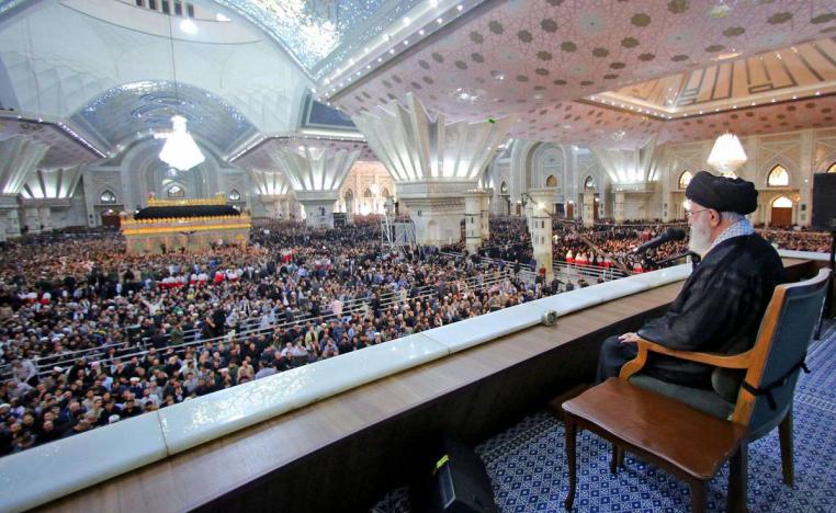 المرشد الأعلى علي خامنئي