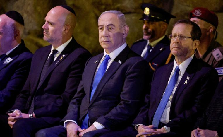 الرئيس الاسرائيلي يدعم نتانياهو لعقد صفقة مع حماس