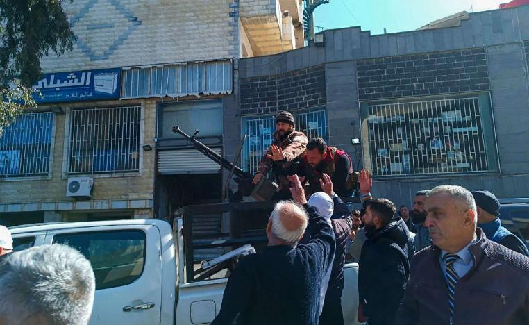 الوضع مرشح للتصعيد في السويداء