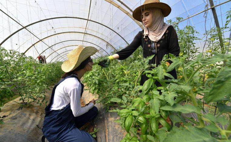 ابتسام محتوت وأميرة مسوس