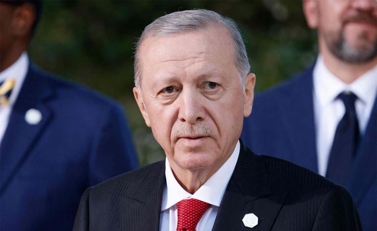 Turkish President Tayyip Erdogan 