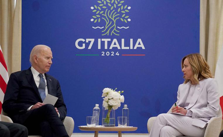 G7 demands Iran provide convincing assurances that its nuclear program is exclusively peaceful