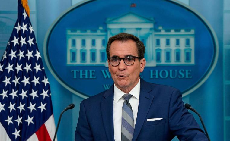 White House spokesman John Kirby
