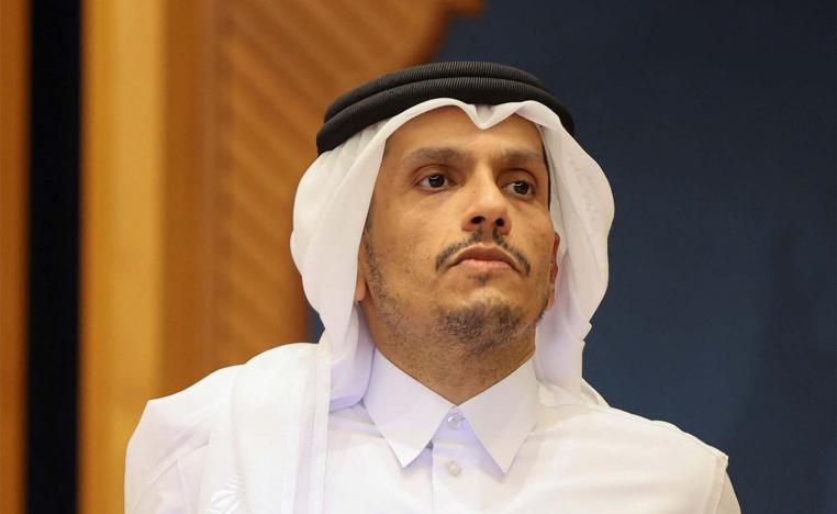 Qatari PM Sheikh Mohammed bin Abdulrahman Al Thani