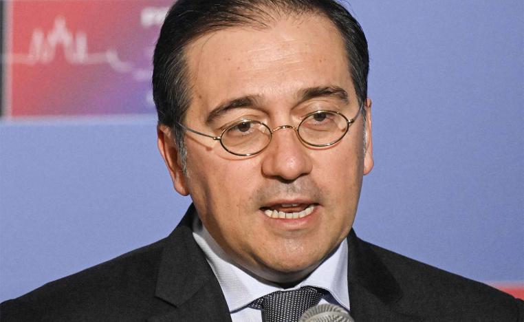Spanish FM Jose Manuel Albares 