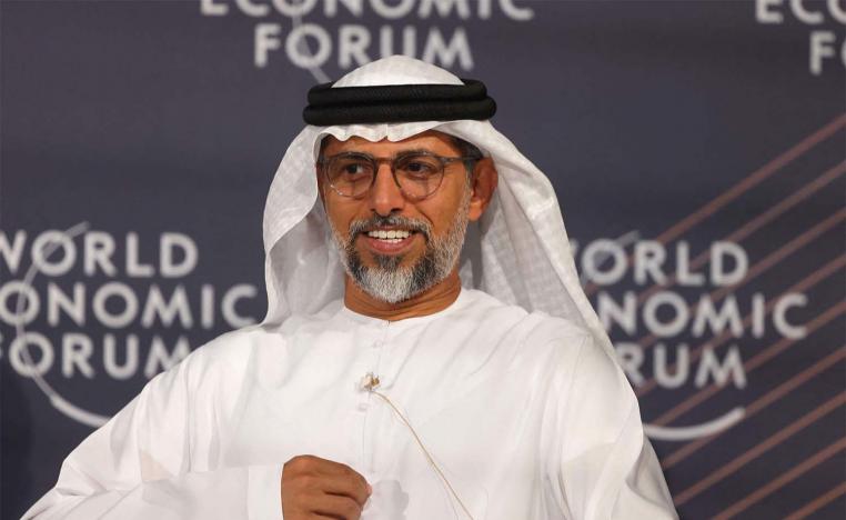 UAE energy minister Suhail Al Mazrouei
