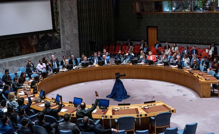 Some Security Council members questioned whether Israel had accepted the plan to end the fighting in Gaza