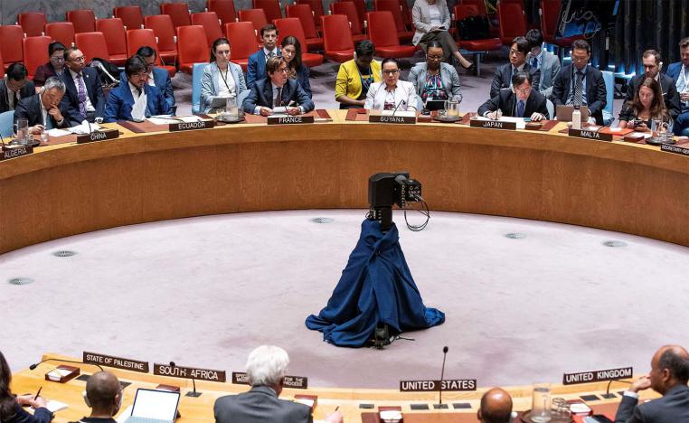 Russia proposed amendments to the US text that included calling upon both Hamas and Israel to accept the proposal and demanding an immediate, unconditional and permanent ceasefire respected by all parties