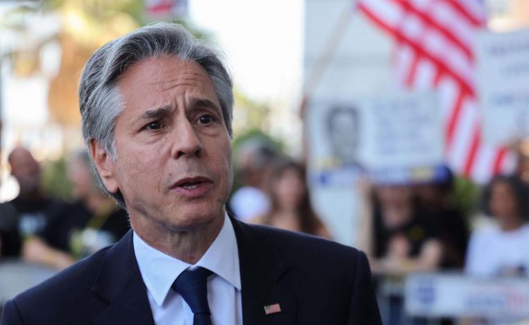 Blinken was on his eighth visit to the Middle East since the Israel-Hamas war erupted last October