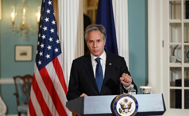 US Secretary of State Antony Blinken