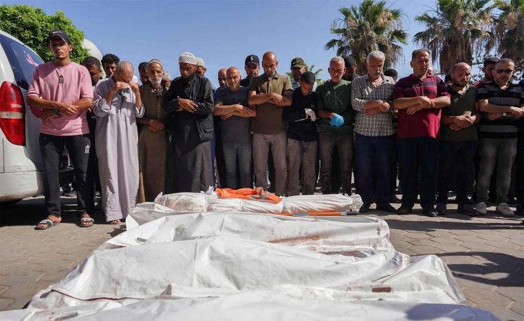 At least 28 Palestinians killed in central and southern Gaza