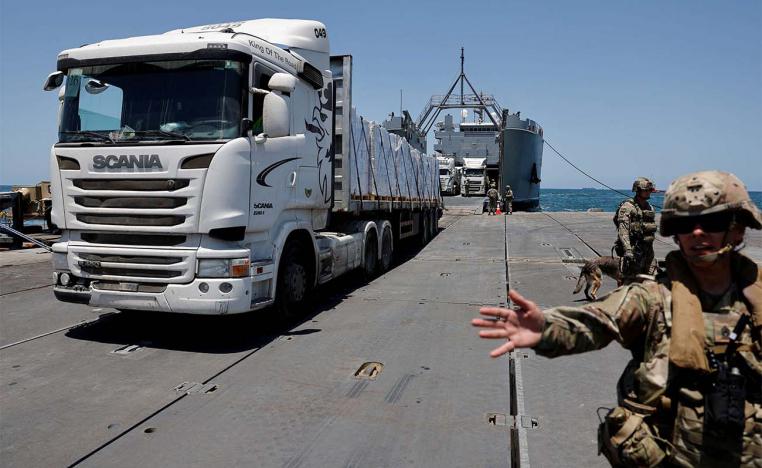 Almost 7,000 metric tons of aid dispatched to Gaza from Cyprus