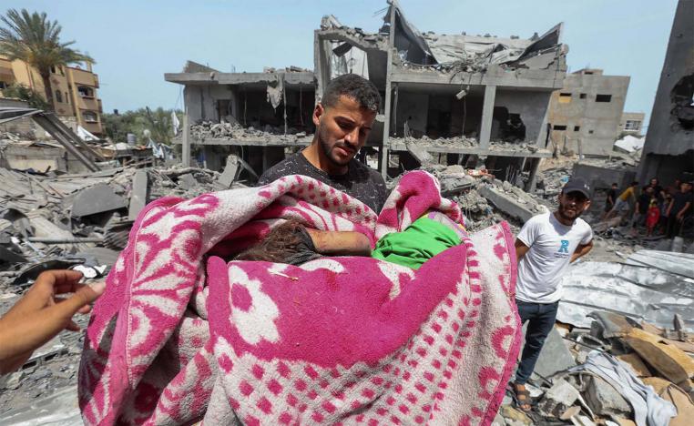 Israel's air and ground offensive has killed more than 37,400 people in the Hamas-ruled Palestinian territory