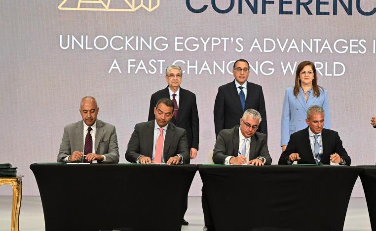 التكلفة الاستثمارية الإجمالية لمراحل المشروع الثلاث قدرها 7 مليارات يورو