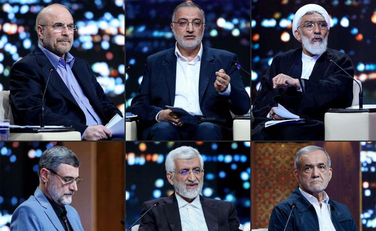 Iran's top leaders prioritise anti-Western stance over the economy