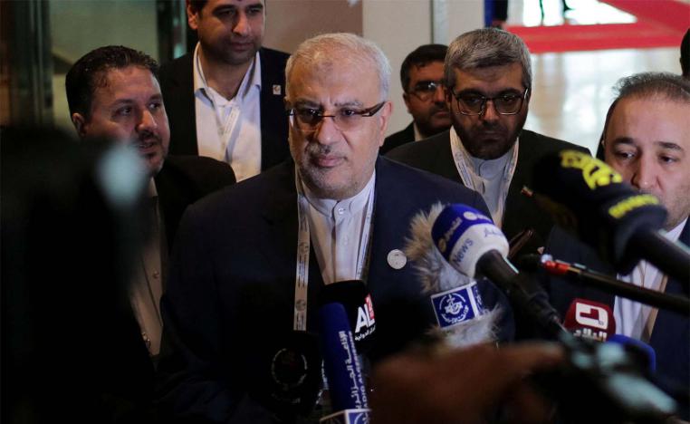 Iranian Oil Minister Javad Owji