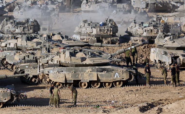 Netanyahu is under pressure to keep his coalition government intact