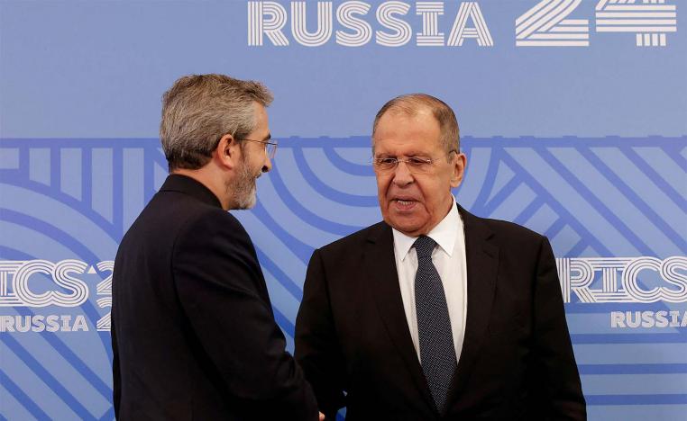 Russia and Iran have developed close ties in recent years
