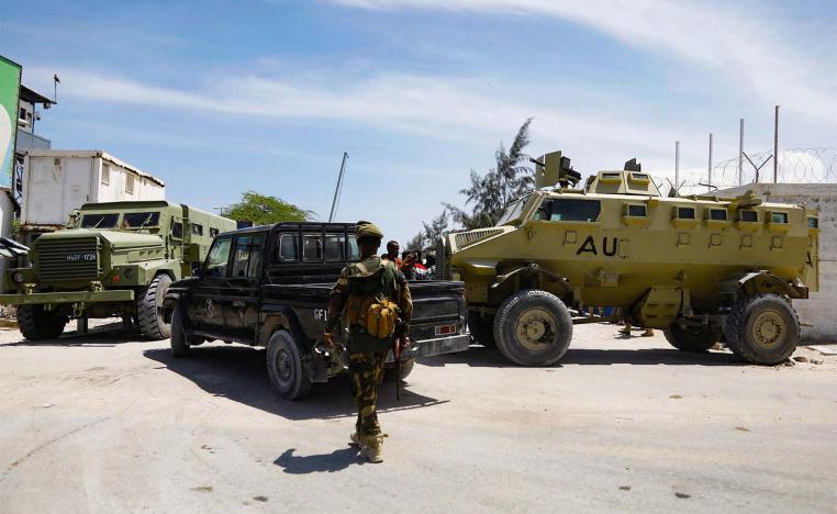At least 3,000 Ethiopian soldiers are stationed in Somalia as part of an AU peacekeeping mission