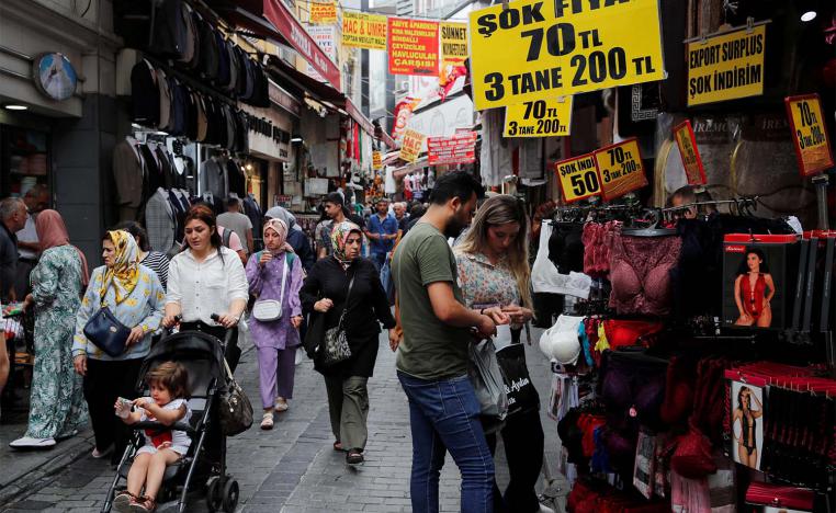 ilmaz said Turkey would maintain its healthy economic growth alongside the fall in inflation