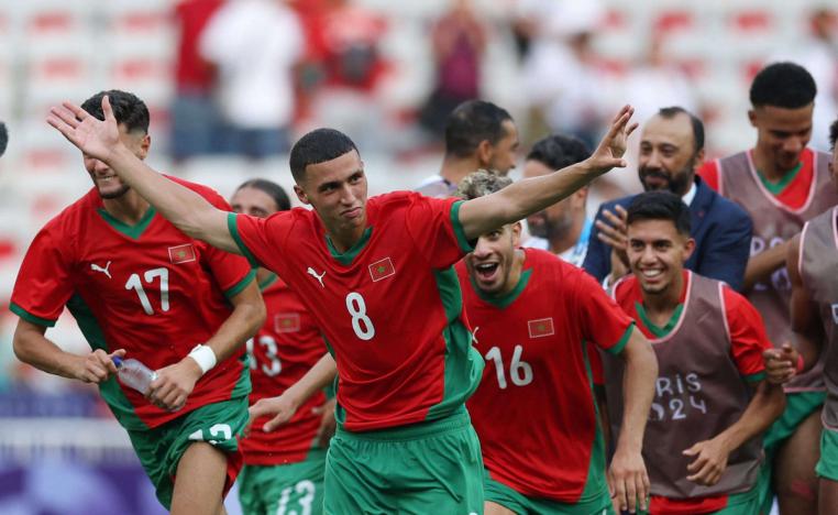 منتخب المغرب في الصدارة 