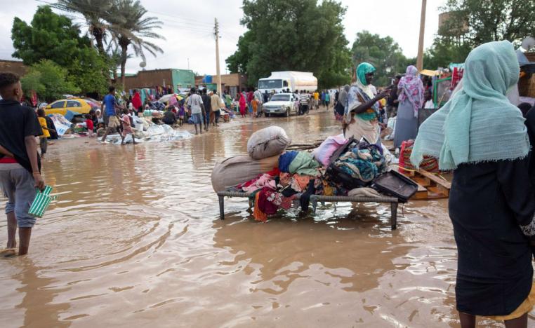الأوضاع الإنسانية في السودان تزداد سوءا 